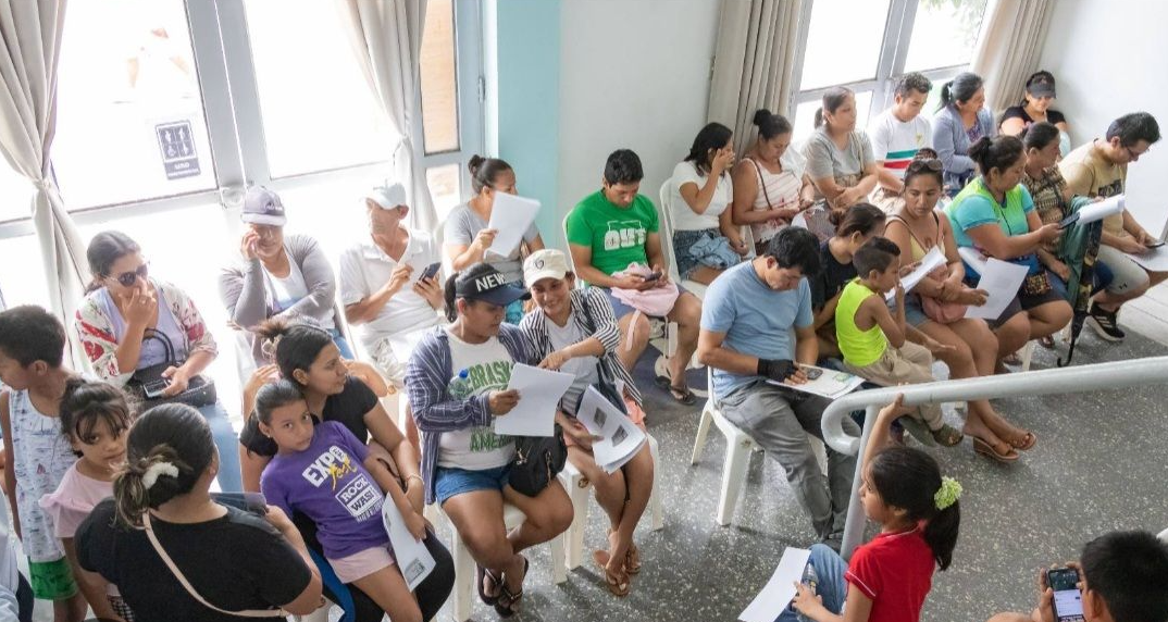 PARTICIPACIÓN MASIVA DURANTE LA INSCRIPCIÓN PARA EL PROGRAMA DE VACACIONES ÚTILES 2026 EN MUNICIPALIDAD DE MORALES. 